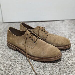 Clarks Suede Shoes